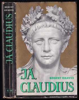 Já, Claudius : román - Robert Graves (1937, Kvasnička a Hampl) - ID: 266123