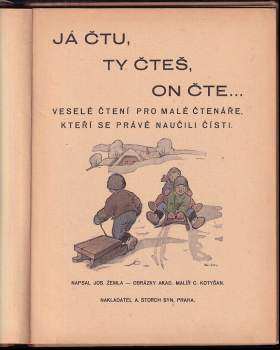 Josef Žemla: Já čtu, ty čteš, on čte--