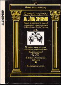 Jára da Cimrman: Já, Jára Cimrman