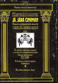 Jára da Cimrman: Já, Jára Cimrman
