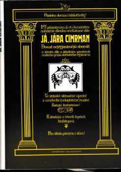 Václav Říha: Já, Jára Cimrman