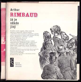 Arthur Rimbaud: Já je někdo jiný