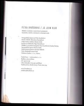 Petra Dvořáková: Já jsem hlad