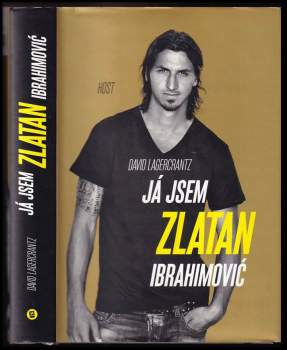 David Lagercrantz: Já jsem Zlatan Ibrahimović
