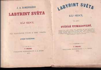 Jan Amos Komenský: J.A. Komenského Labyrint světa a ráj srdce