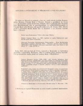 Jan Amos Komenský: J.A. Komenského život, dílo, doba