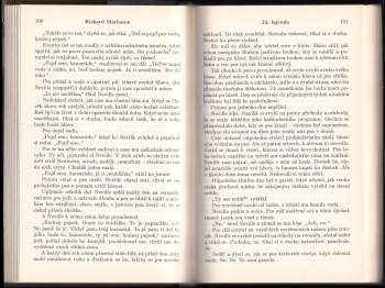 Richard Matheson: Já legenda