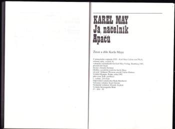 Karl May: Já, náčelník Apačů