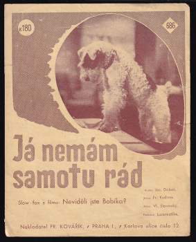 Já nemám samotu rád