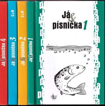 Já & písnička : Díl 1-4 : zpěvník pro žáky základních škol - Tereza Paráková, Tereza Paráková, Jiří Macek, Soňa Kozáková (2011, G & W) - ID: 821899