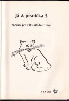 Já & písnička