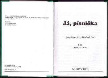 Já, písnička