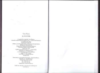 Terry Hayes: Já, Poutník