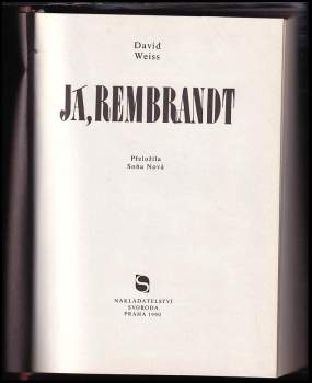Já, Rembrandt