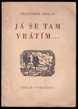 Já se tam vrátím--