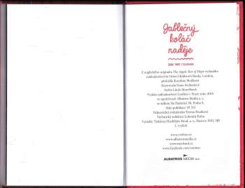 Sarah Moore Fitzgerald: Jablečný koláč naděje