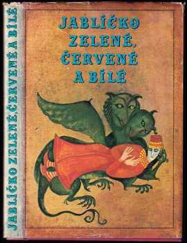 Jablíčko zelené, červené a bílé