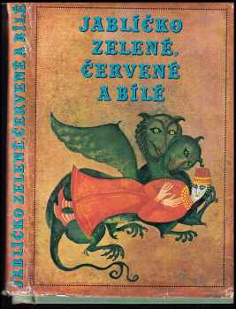 Jablíčko zelené, červené a bílé