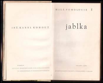 Karel Kohout: Jablka