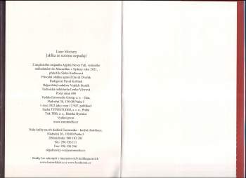 Liane Moriarty: Jablka ze stromu nepadají