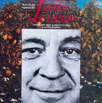 Jablko Je Vinno (81 1) : Supralong Vinyl - Miroslav Horníček (1980, Supraphon) - ID: 3927707
