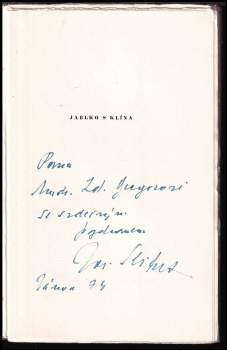 Jaroslav Seifert: Jablko s klína