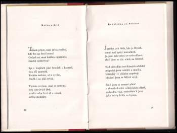 Jaroslav Seifert: Jablko s klína