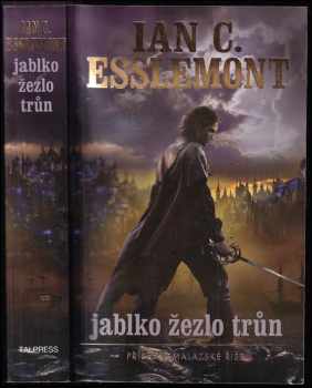 Jablko, žezlo, trůn