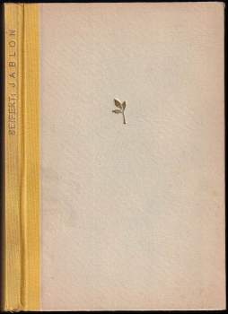 Jabloň se strunami pavučin