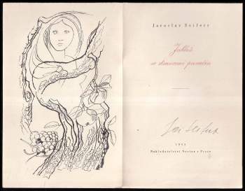 Jaroslav Seifert: Jabloň se strunami pavučin