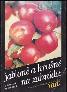 Jabloně a hrušně na zahrádce