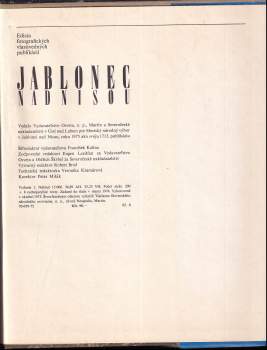 Jindřich Brok: Jablonec nad Nisou