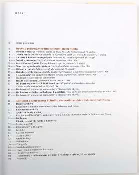 Jan Kašpar: Jablonec nad Nisou