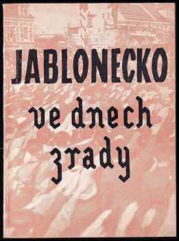 Jablonecko ve dnech zrady