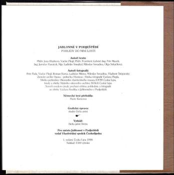 Jana Blažková: Jablonné v Podještědí