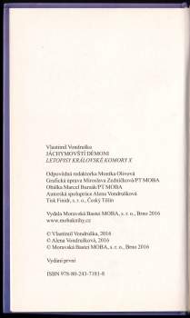 Vlastimil Vondruška: Jáchymovští démoni