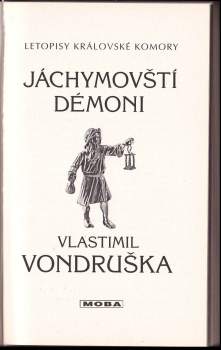 Vlastimil Vondruška: Jáchymovští démoni