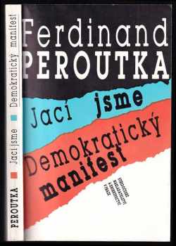 Jací jsme ; Demokratický manifest
