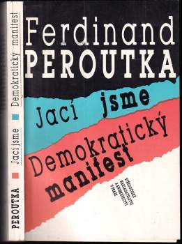 Jací jsme ; Demokratický manifest