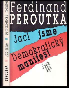 Jací jsme ; Demokratický manifest