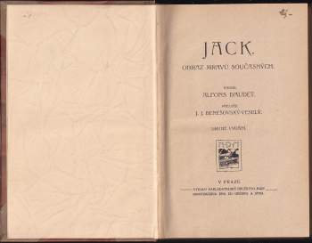Alphonse Daudet: Jack