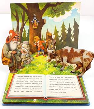 Jack and the Beanstalk (Pop Up Picture Story)