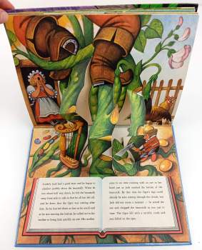 Jack and the Beanstalk (Pop Up Picture Story)