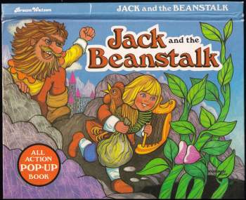 Jack and the Beanstalk (Pop Up Picture Story)