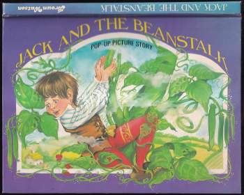Vojtěch Kubašta: Jack and the Beanstalk (Pop Up Picture Story)