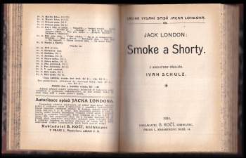 Jack London: Jack London 3X: Bůh jeho otců + Smoke a Shorty + Děti severu, SVÁZÁNO V JEDNOM SVAZKU