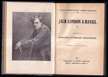Charmian Kittredge London: Jack London a Havaii