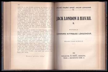 Charmian Kittredge London: Jack London a Havaii