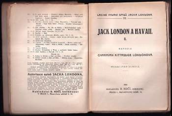 Charmian Kittredge London: Jack London a Havaii