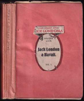 Jack London a Havaii